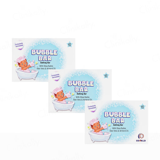 Bubble Bar Moisturising Bathing Soap